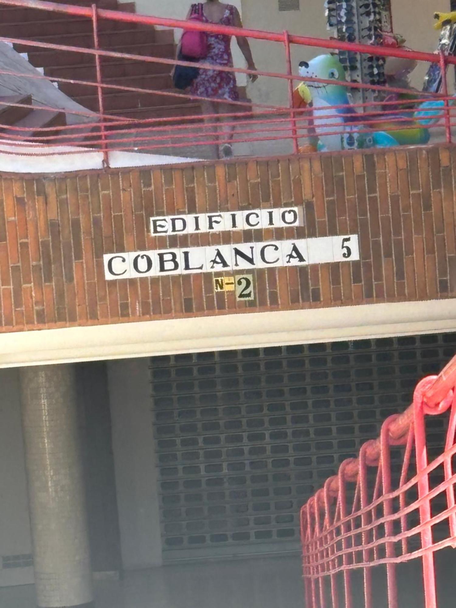 Ferienwohnung Coblanca 5 Benidorm Exterior foto