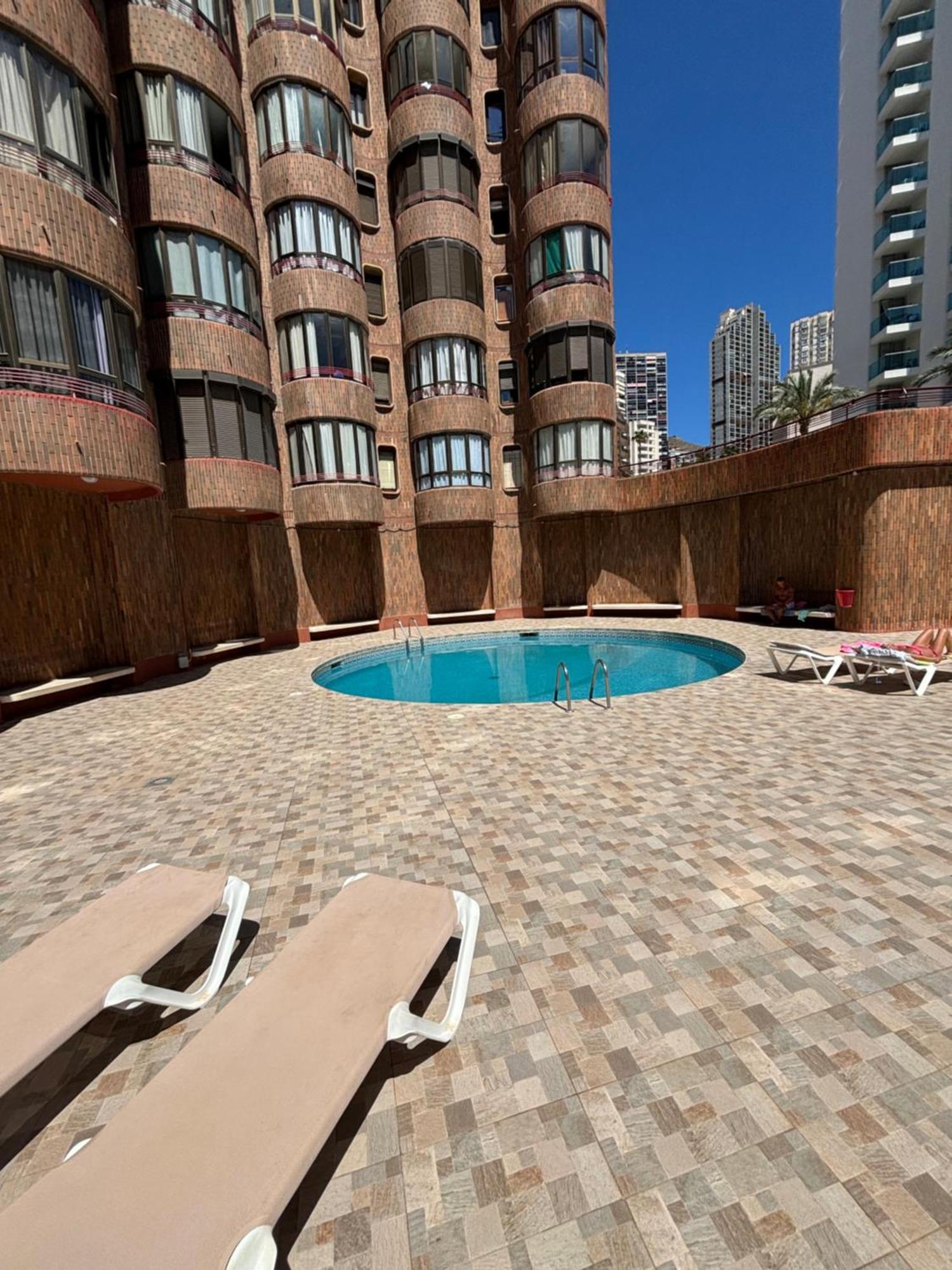 Ferienwohnung Coblanca 5 Benidorm Exterior foto